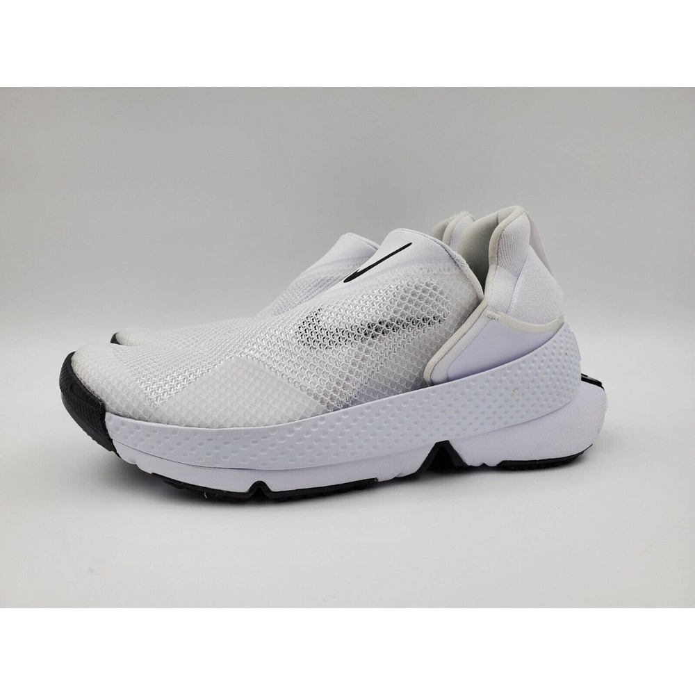 Nike Women's GO FlyEase 'White Black' Easy On/Off Shoes DR5540-102 US Size 6.5